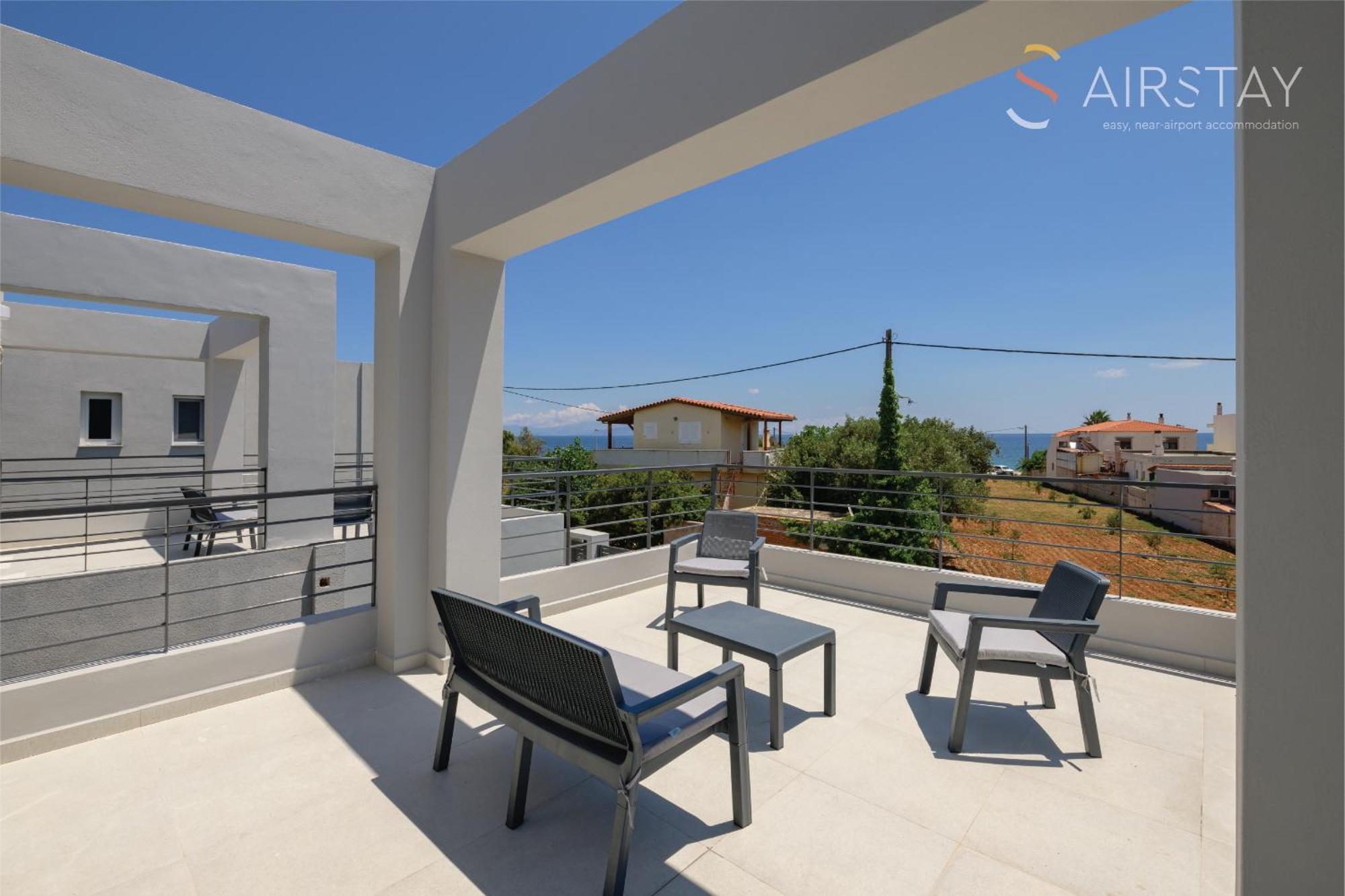 Komos Villas Airport By Airstay Artemida  Exterior photo